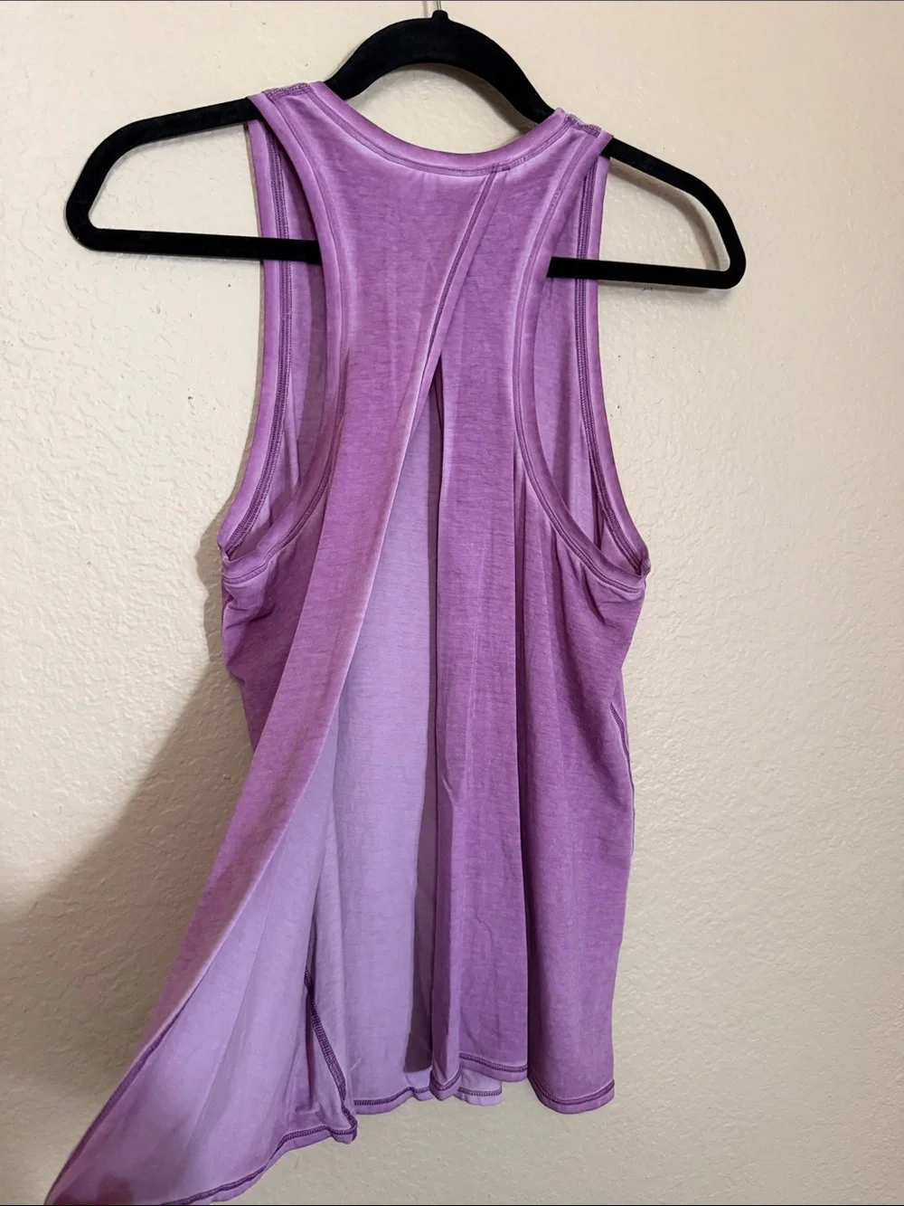 Lululemon Sleeveless Lavender Tank Top- Size 6